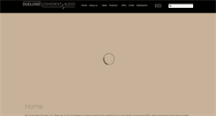 Desktop Screenshot of duelundaudio.com