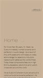 Mobile Screenshot of duelundaudio.com
